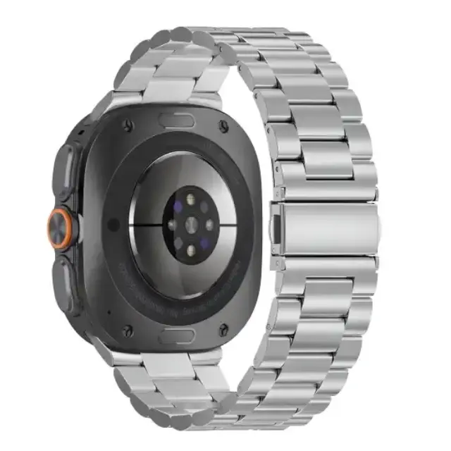Tech-protect Stainless Samsung Galaxy Watch Ultra 1 / 2 2024-2026 (47 Mm) Silver 2