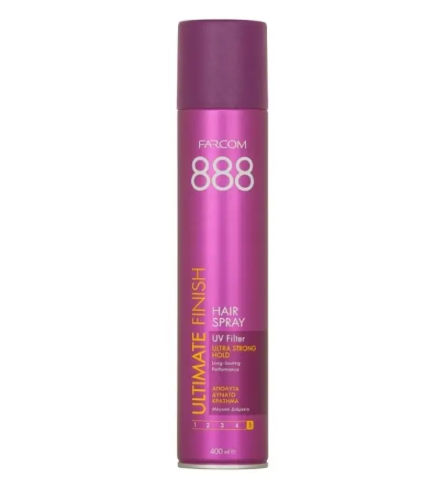 Farcom 888 Πολύ Δυνατό Κράτημα 400ml