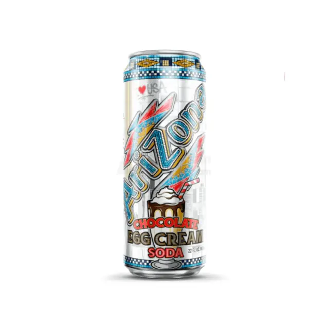 Arizona Chocolate Egg Cream Soda ΧΓ 650ml