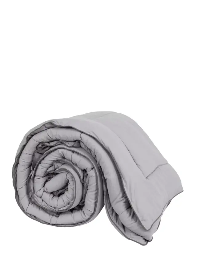 Πάπλωμα Abalone - Medium Gray Γκρι Υπέρδιπλo 220x240