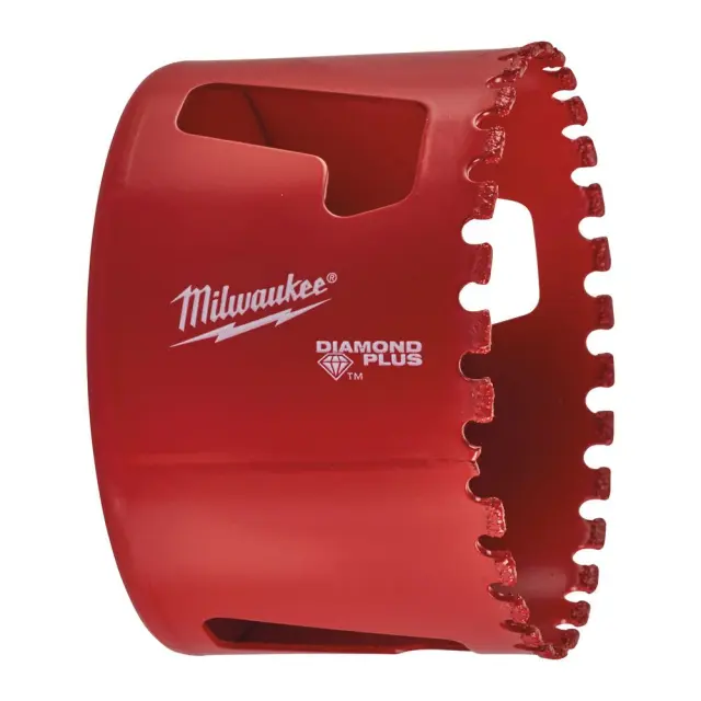 Ποτηροτρύπανο Αδαμάντινο MILWAUKEE DIAMOND PLUS 68mm 3