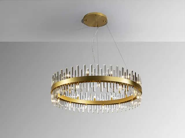 Grace 364928 – Φωτιστικό Οροφής GRACE Round 26xG9 LED Χρυσό D110 2