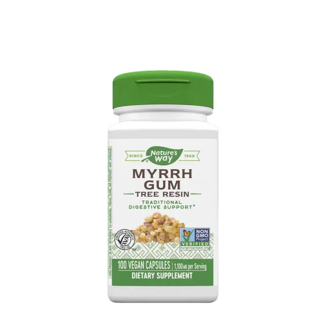 Nature's Way Myrrh Gum