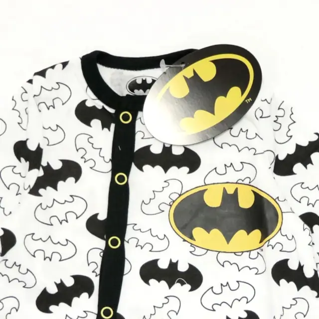 Φορμάκι Μακρυμάνικο Batman Black White 8030010 - 24 M (92cm) 3