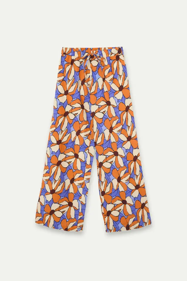 COMPANIA FANTASTICA TROUSERS (61C/41024 MULTICOLOUR) - XL 2