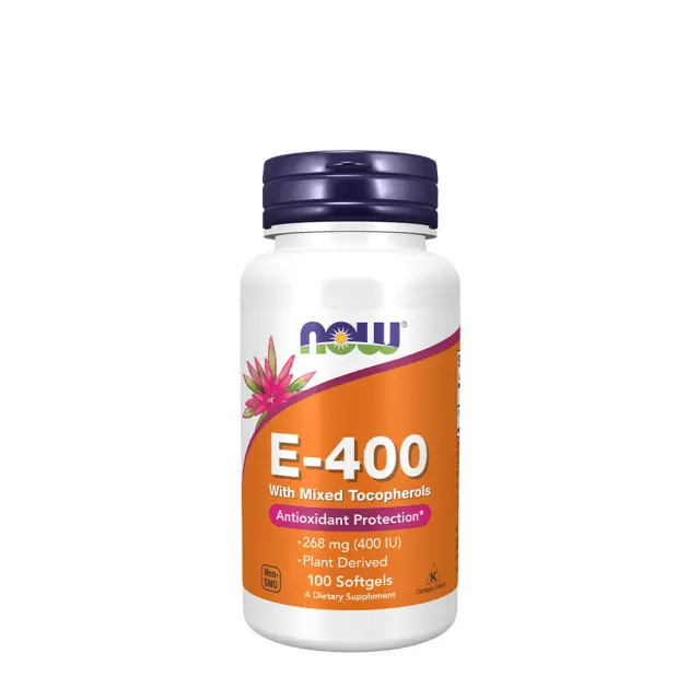 Now Foods Vitamin E-400 With Mixed Tocopherols