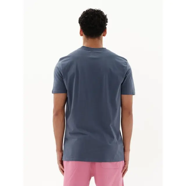 Emerson Men's S/S T-Shirt (231.EM33.122-INDIGO BLUE) - Μπλέ 2