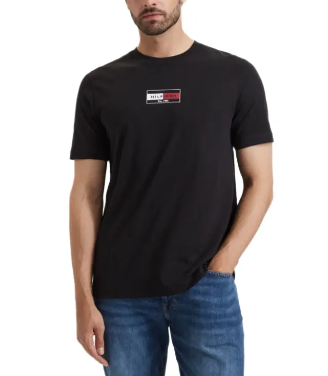 Tommy Hilfiger ανδρικό t-shirt λογότυπο MW0MW44882-1