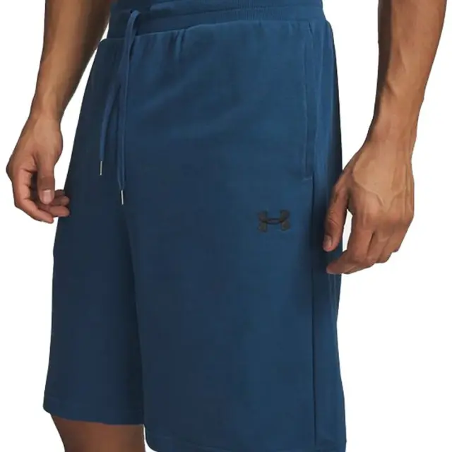 Under Armour Men's Rival Lightweight Shorts Πετρόλ 6009345-498 (Under Armour) - XXLarge 3