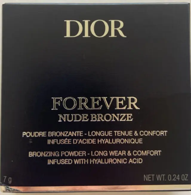 Dior Forever Nude Bronze Powder Bronzer in Natural Glow or Matte Finish 7,8gr