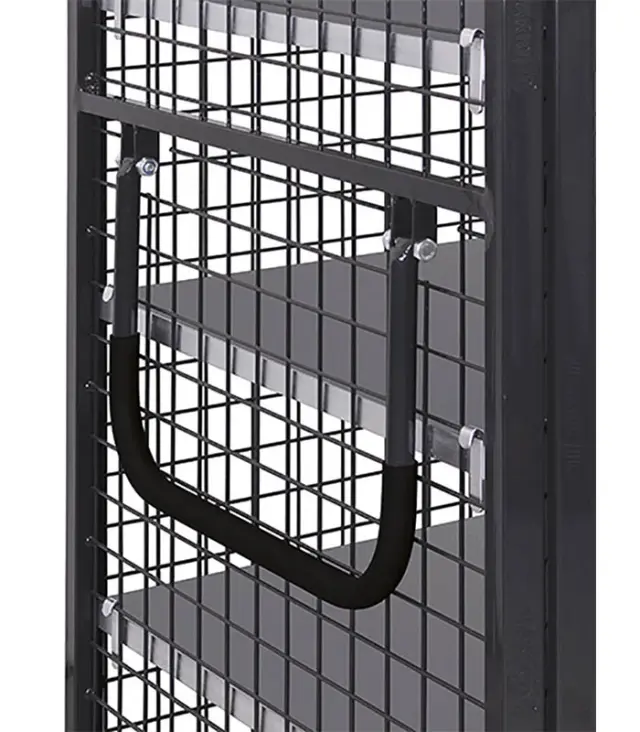 Variofit sw-800.867 Τρόλεϊ Μεταφοράς ESD 5 Επιπέδων για Φορτίο Βάρους ως 500kg 3