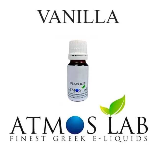 Vanilla (άρωμα) 10ml - Atmos Lab