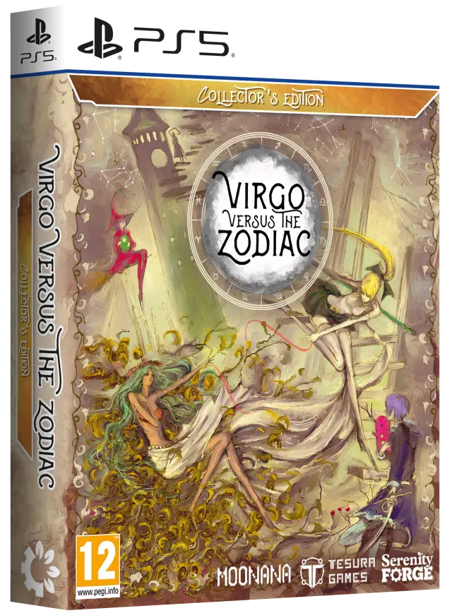 Virgo Verus The Zodiac (Collectors Edition) - PlayStation 5
