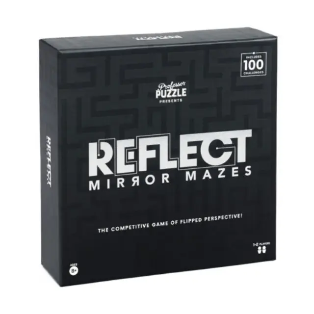 Professor Puzzle Επιτραπέζιο Παιχνίδι: Reflect (Mirror Mazes)