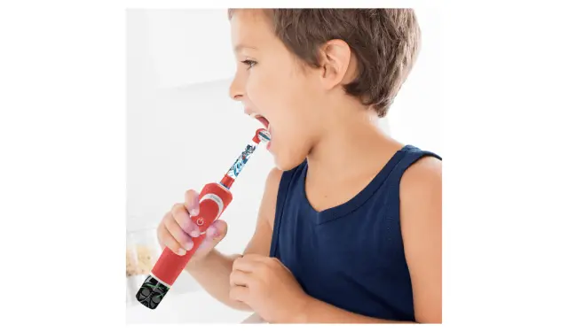 Oral-B Stages Power Star Wars Ανταλλακτικά Βουρτσάκια για τις Επαναφορτιζόμενες Οδοντόβουρτσες Oral-B Stages Power Cars, 2τμχ 3