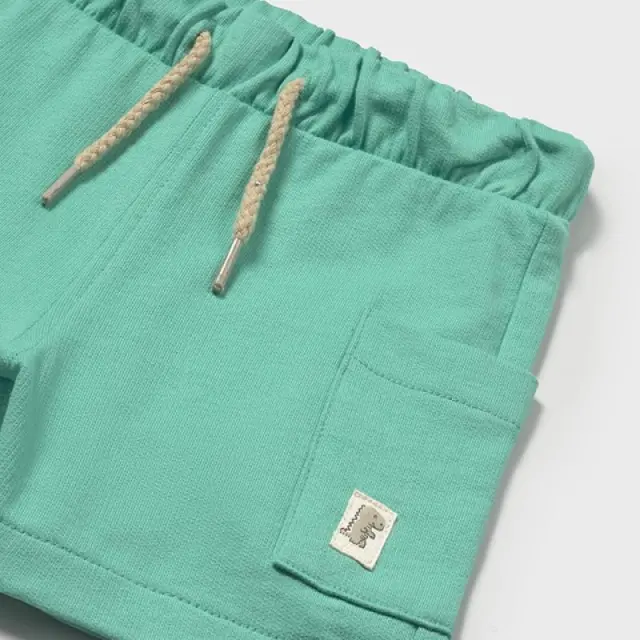 Baby 6 μηνών έως 4 ετών Βερμούδα casual βεραμάν 2