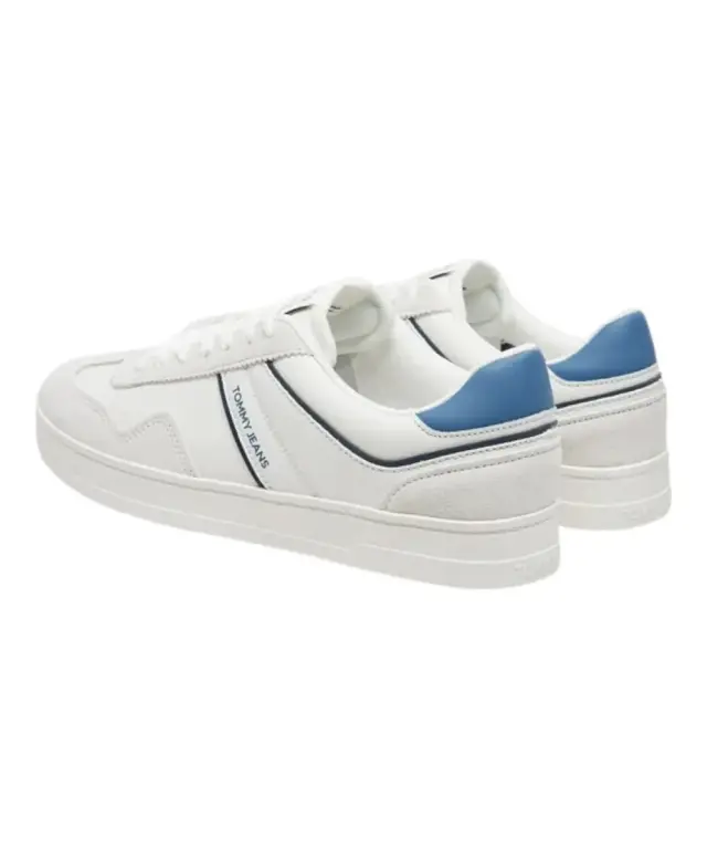 Tommy Hilfiger - Ανδρικά Sneakers The Greenwich Leather EM0EM01524-DA1 Λευκό 3
