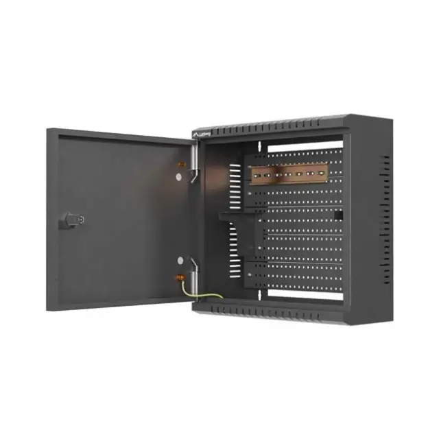 Lanberg Καμπίνα Rack 10" 340X340X140 Black (WAT1-3414-00B) 2