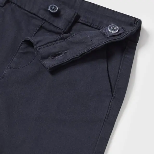 Baby 6 μηνών έως 4 ετών Παντελόνι λοξότσεπο Better Cotton slim fit ναυτικό μπλε - 18M 2