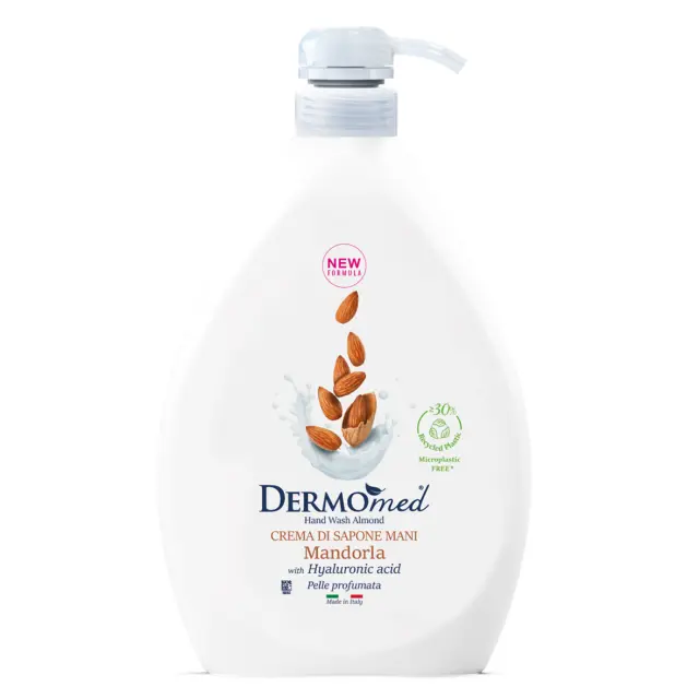 DERMOMED Κρεμοσάπουνο 1LT Almond