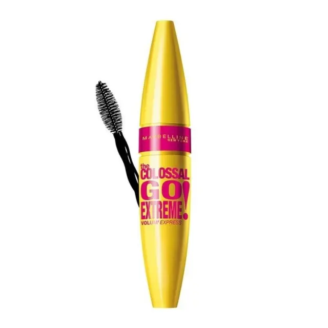 Maybelline The Colossal Go Extreme Volum' Mascara για Καμπύλη & Όγκο Very Black 9.5ml 2