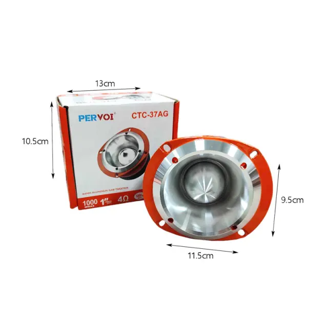 PerVoi Ηχεία Αυτοκινήτου 1" 1000WMAX CTC-37AG - Car speaker 014430 3