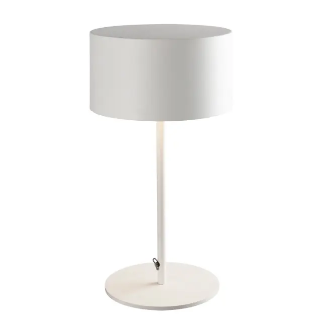 Nog mos φωτιστικό επιτραπέζιο LED 4.5W 3000Κ IP54 ø25.8x50cm λευκό Άσπρο 2