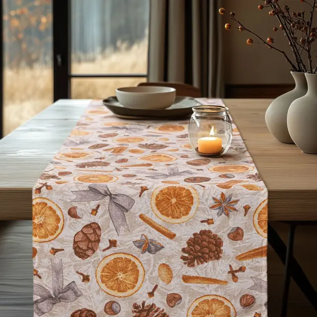 Beauty Home ΡΑΝΝΕΡ ΚΑΝΕΛΑ ΠΟΡΤΟΚΑΛΙ 40 cm x 2.5 m 2