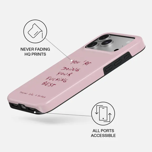Burga Tough MagSafe Case, Your Best - iPhone 18 Pro Max 3