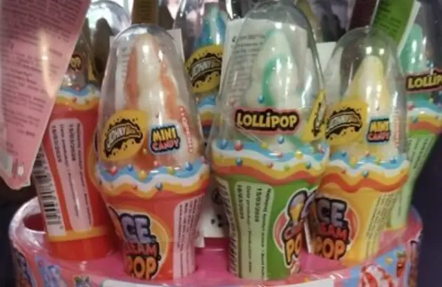 JohnyBee Ice Cream Pop Stand 34τεμ/display