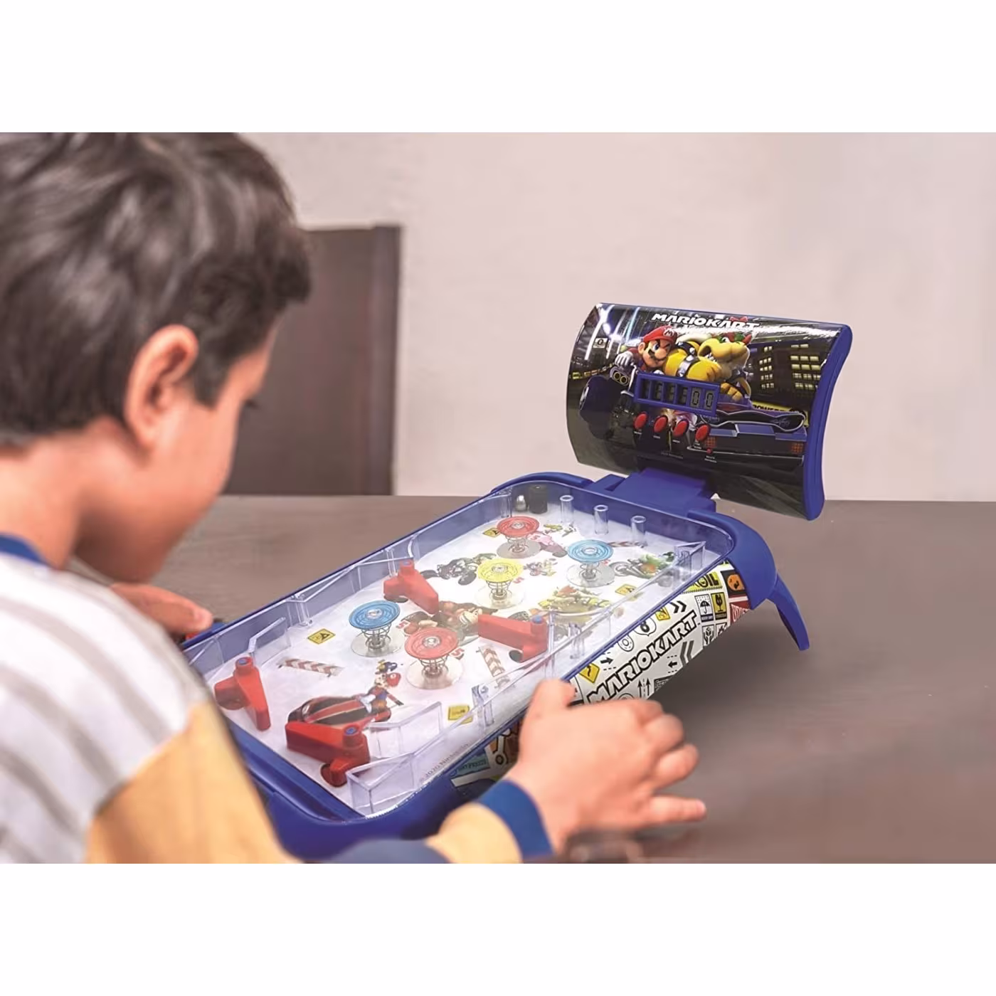 Lexibook® Επιτραπέζιο Φλιπεράκι Mario Kart Electronic Pinball 2