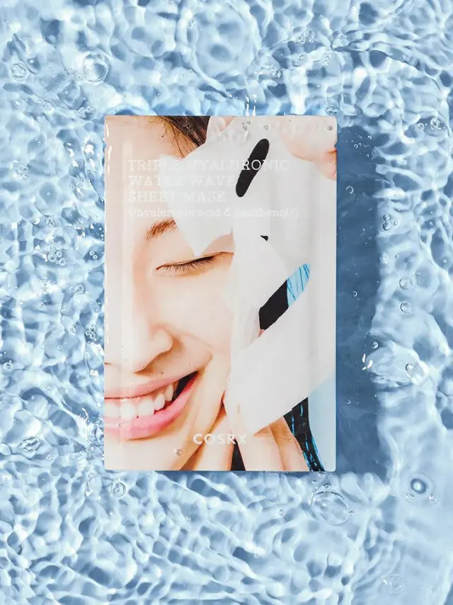Cosrx Hydrium Triple Hyaluronic Water Wave Sheet Mask 20ml 2