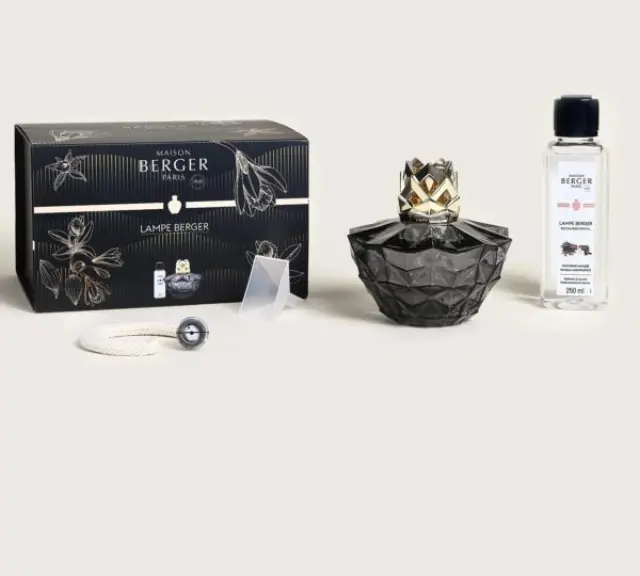 Maison Berger Paris Lampe Berger KALI Noire Gift Set Καταλυτική Λάμπα Αρωματισμού και Καθαρισμού Αέρα του Χώρου 2