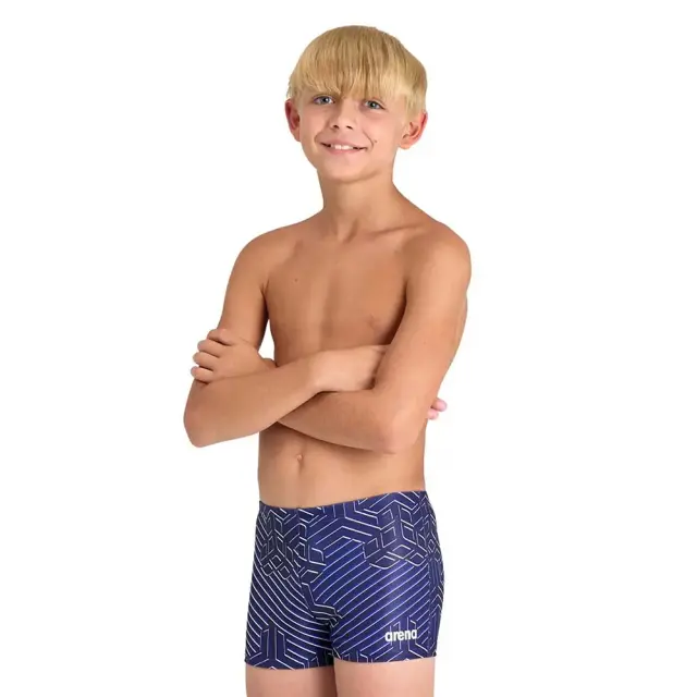 Arena Boy's Kikko Pro Swim Short Μπλε Σκούρο 006001-770 (Arena) - 14 Years