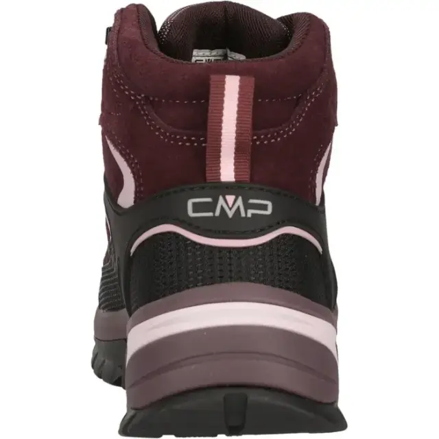 CMP Rigel 2.0 Mid Trekking Wp Αδιάβροχα Γυναικεία Μποτάκια Ορειβασίας Plum-Soft Pink 2