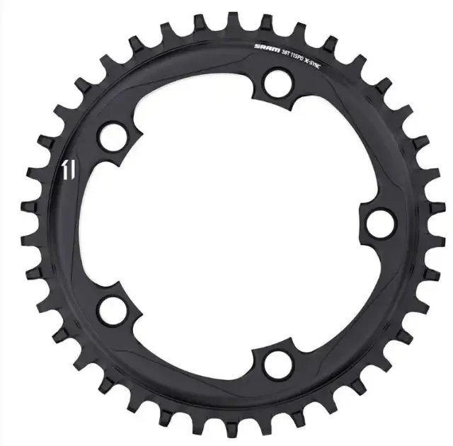 ΔΙΣΚΟΣ ΦΥΛΛΟ SRAM X-SYNC 42T 110MM 11 SPEED BB30/GXP ΜΑΥΡΟ
