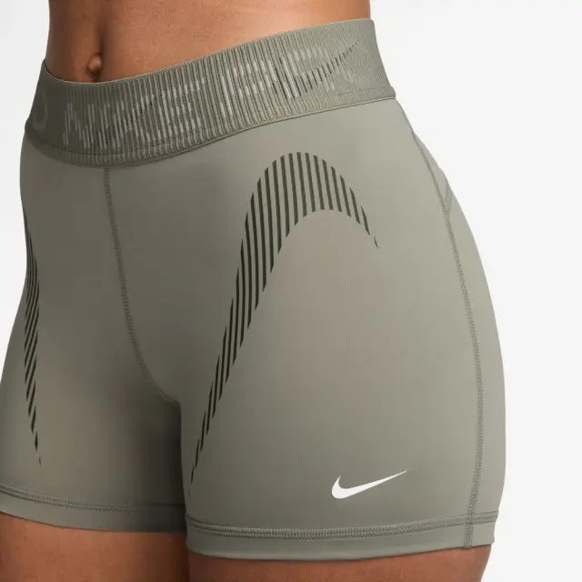 Nike Pro 3in Short Tight (HJ1226-320) - Λαδί 2