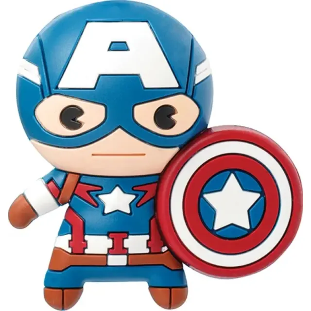 Μαγνητάκι MARVEL CLASSIC - Captain America - 3D foam collectible magnet 68494
