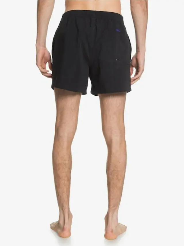 QUIKSILVER EVERYDAY VOLLEY 15 ΑΝΔΡΙΚΟ ΜΑΓΙΟ - KVJ0 BLACK 3