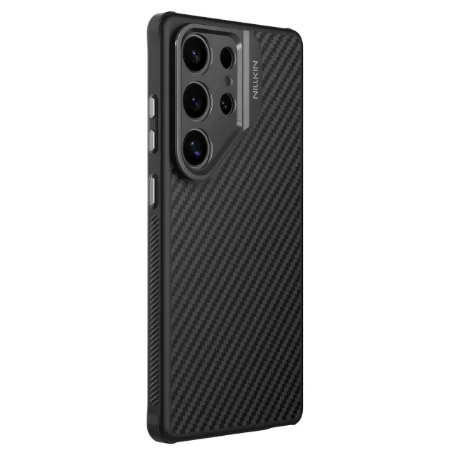 Nillkin CarboProp Aramid Magnetic Case for Samsung Galaxy S25 Ultra Black 2