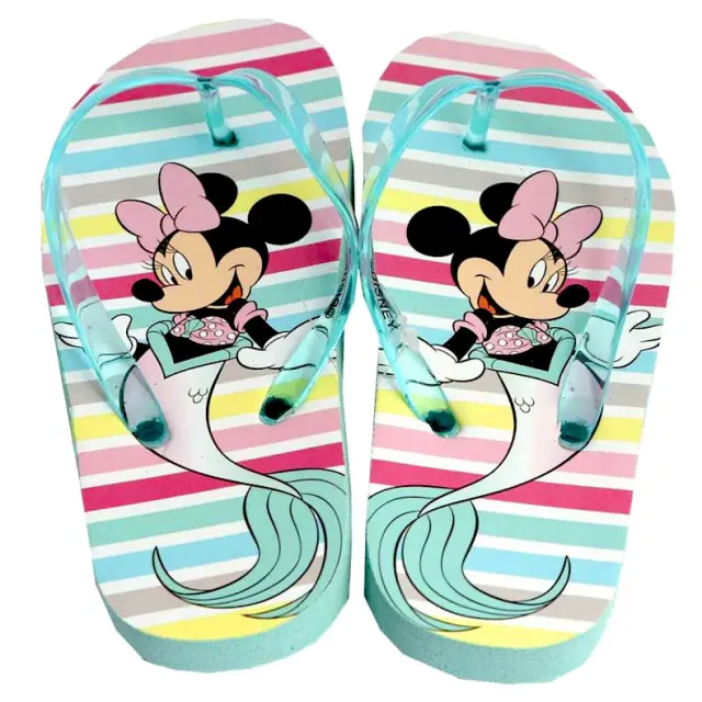 Disney Minnie Παιδικές Σαγιονάρες Flip-Flop Γαλάζιο