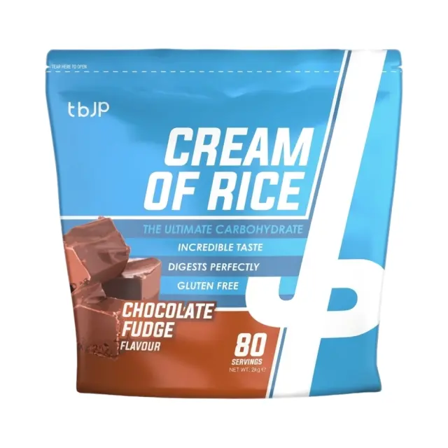tbJP Cream Of Rice - 2000g Chocolate Fudge