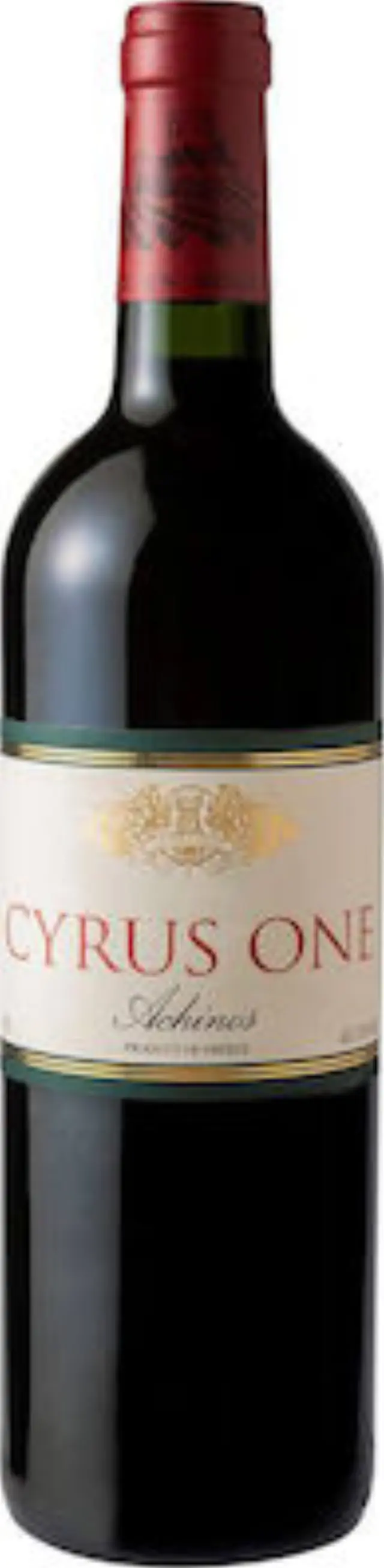 CYRUS ONE LA TOUR MELAS ΕΡΥΘΡΟ 750ML