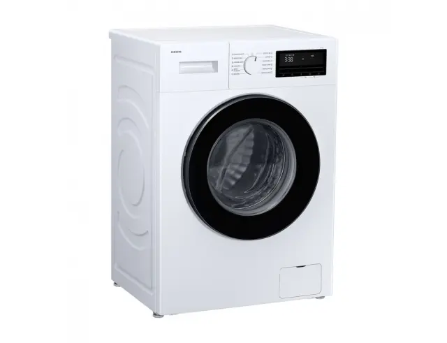 Πλυντήριο ρούχων Slim Samsung WW80FG3M05AWLE με κινητήρα Inverter, χωρητικότητα 8kg, 1400rpm και ενεργειακή κλάση A - White WW80FG3M05AWLE 2