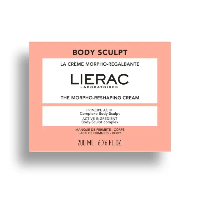 Lierac Body Sculpt The Morpho-Reshaping Cream Η Κρέμα Μορφο-Σμίλευσης 200ml 2