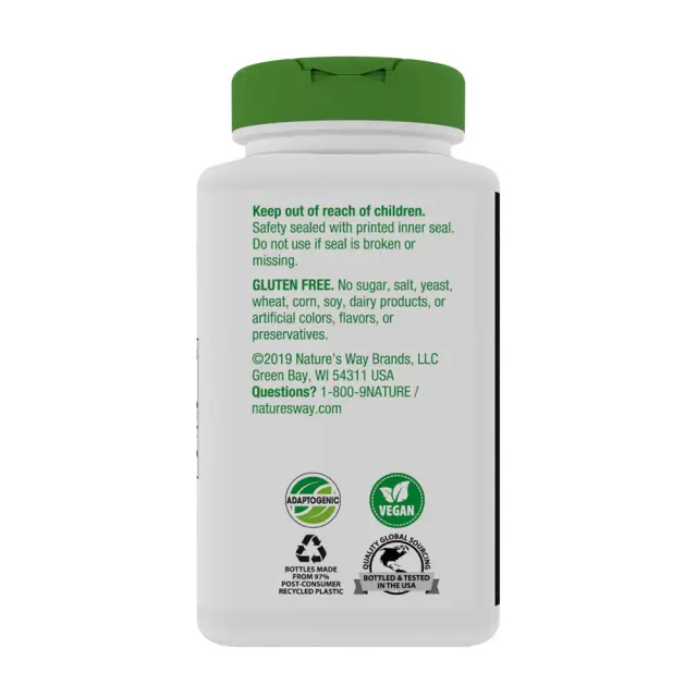 Nature's Way Siberian Eleuthero 180 Capsules 3