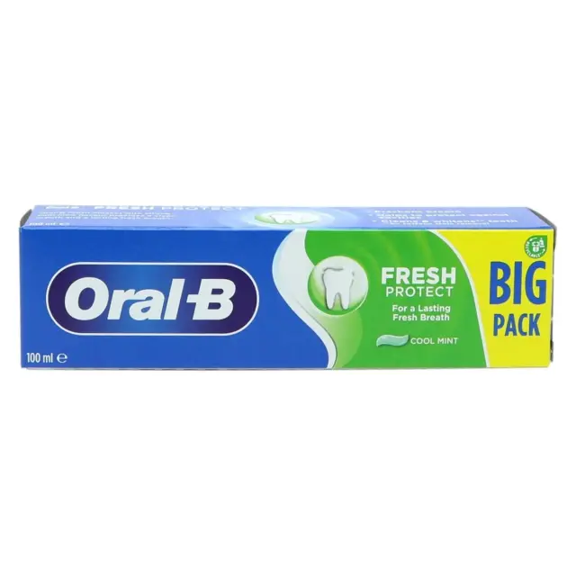 ORAL-B Οδοντόκρεμα 100ml Fresh