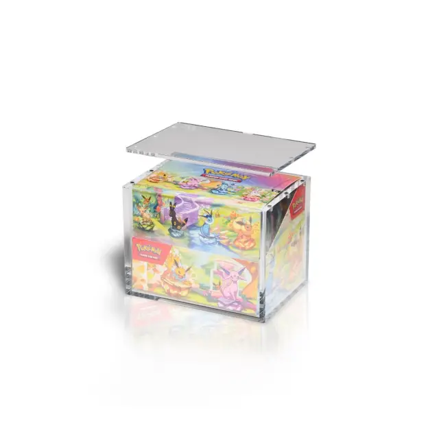 PKM Mini Tin 8ct Display Acrylic Case 2