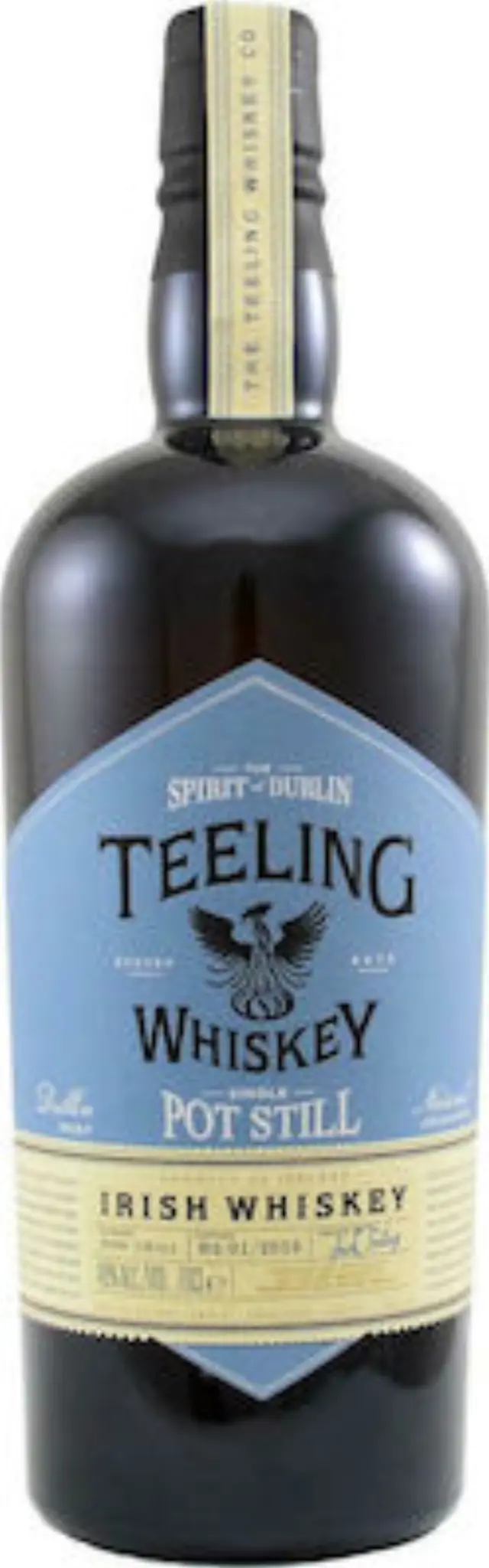 TEELING WHISKEY SINGLE POT STILL 700ML
