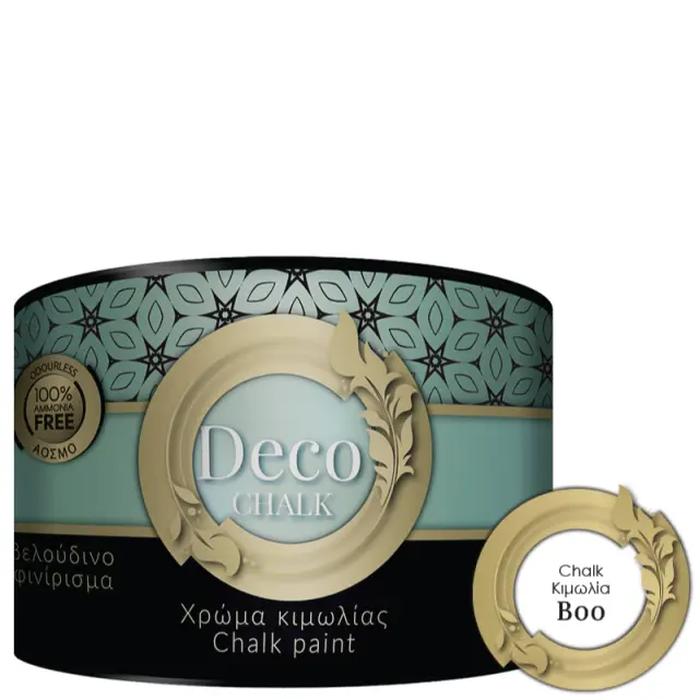 Χρώμα Κιμωλίας Deco Chalk Ματ B00 White 375ml